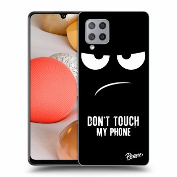 Maskica za Samsung Galaxy A42 A426B - Don't Touch My Phone