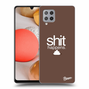Maskica za Samsung Galaxy A42 A426B - Shit happens