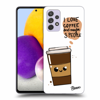 Maskica za Samsung Galaxy A72 A725F - Cute coffee