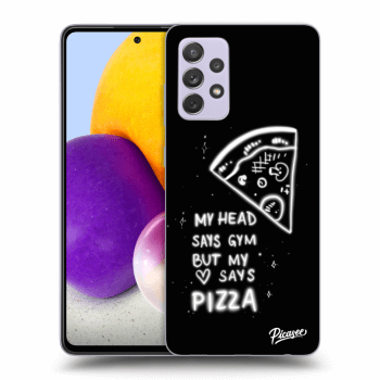 Maskica za Samsung Galaxy A72 A725F - Pizza