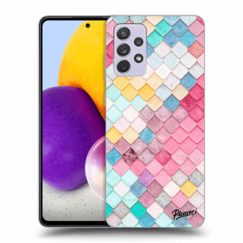 Maskica za Samsung Galaxy A72 A725F - Colorful roof