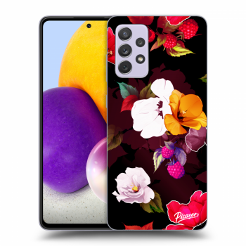 Maskica za Samsung Galaxy A72 A725F - Flowers and Berries