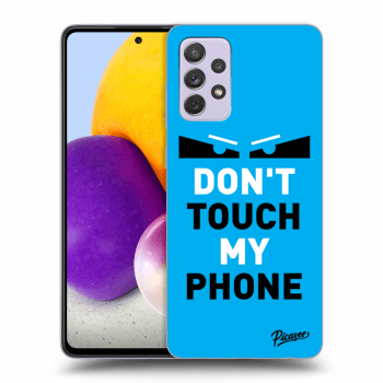 Maskica za Samsung Galaxy A72 A725F - Shadow Eye - Blue