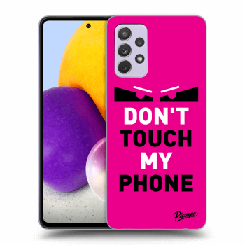 Maskica za Samsung Galaxy A72 A725F - Shadow Eye - Pink