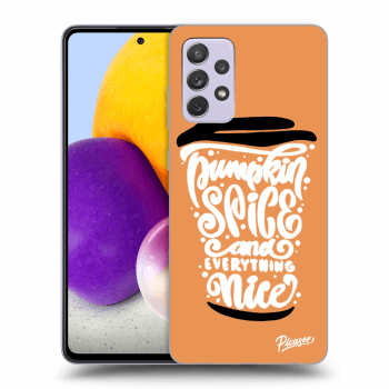 Maskica za Samsung Galaxy A72 A725F - Pumpkin coffee