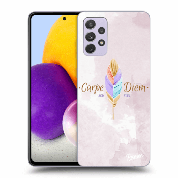 Maskica za Samsung Galaxy A72 A725F - Carpe Diem