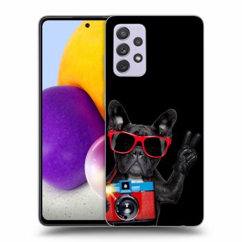 Maskica za Samsung Galaxy A72 A725F - French Bulldog