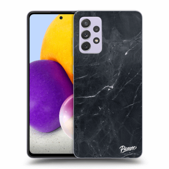 Maskica za Samsung Galaxy A72 A725F - Black marble