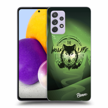 Maskica za Samsung Galaxy A72 A725F - Wolf life