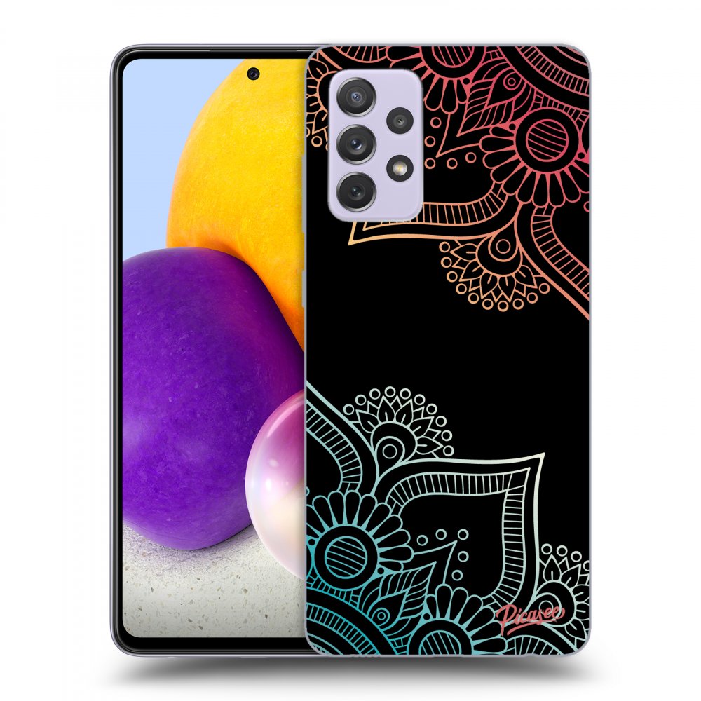 Picasee ULTIMATE CASE za Samsung Galaxy A72 A725F - Flowers pattern