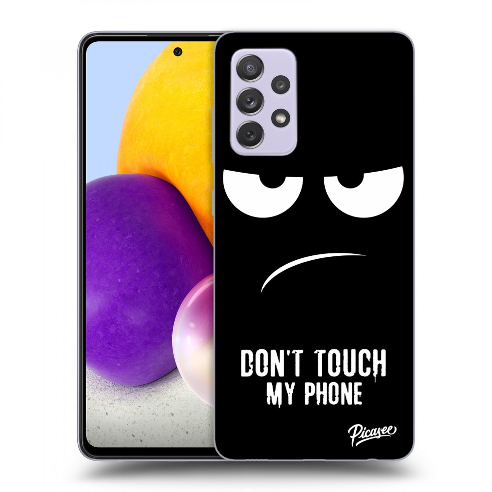 Picasee ULTIMATE CASE za Samsung Galaxy A72 A725F - Don't Touch My Phone