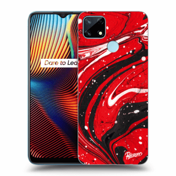 Maskica za Realme 7i - Red black