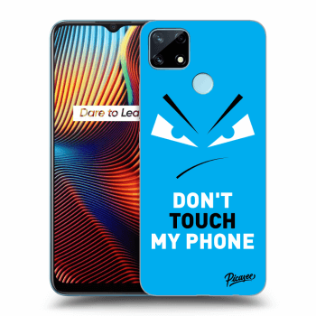 Maskica za Realme 7i - Evil Eye - Blue