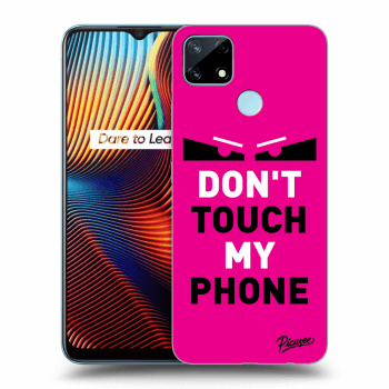 Maskica za Realme 7i - Shadow Eye - Pink