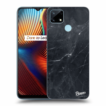 Maskica za Realme 7i - Black marble