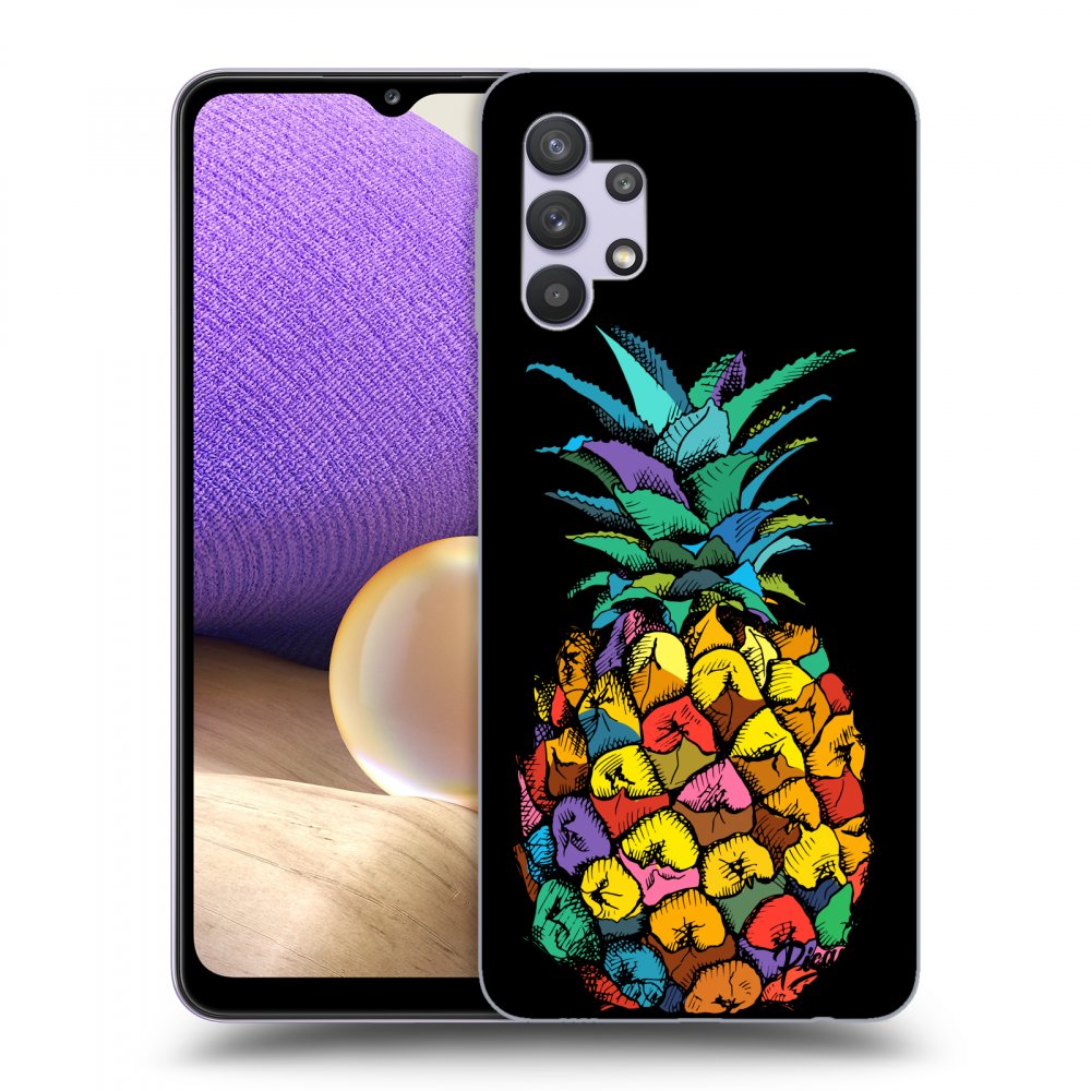 Picasee ULTIMATE CASE za Samsung Galaxy A32 5G A326B - Pineapple