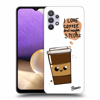 Maskica za Samsung Galaxy A32 5G A326B - Cute coffee