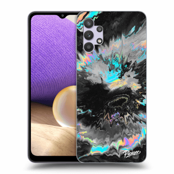 Picasee crna silikonska maskica za Samsung Galaxy A32 5G A326B - Magnetic