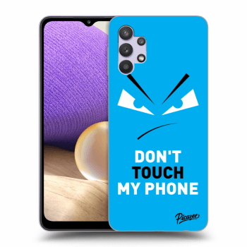 Maskica za Samsung Galaxy A32 5G A326B - Evil Eye - Blue