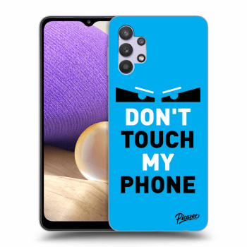 Maskica za Samsung Galaxy A32 5G A326B - Shadow Eye - Blue