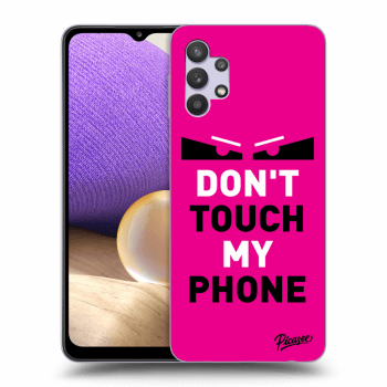 Maskica za Samsung Galaxy A32 5G A326B - Shadow Eye - Pink