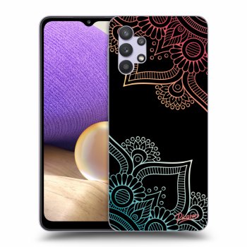 Maskica za Samsung Galaxy A32 5G A326B - Flowers pattern