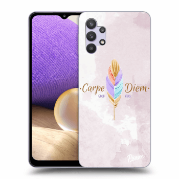 Maskica za Samsung Galaxy A32 5G A326B - Carpe Diem