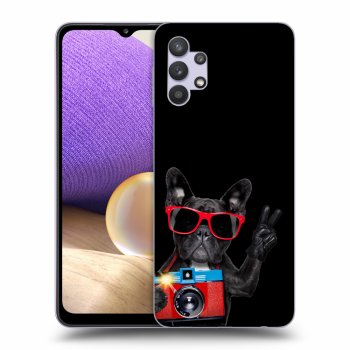 Maskica za Samsung Galaxy A32 5G A326B - French Bulldog