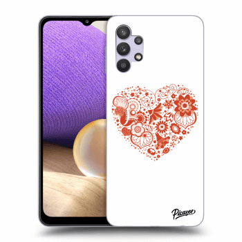 Maskica za Samsung Galaxy A32 5G A326B - Big heart