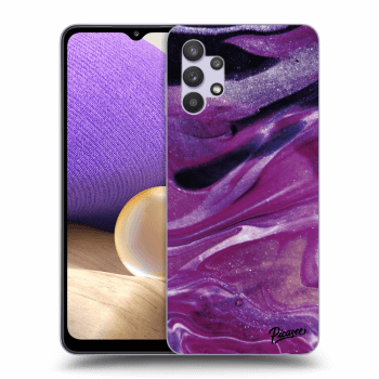 Maskica za Samsung Galaxy A32 5G A326B - Purple glitter