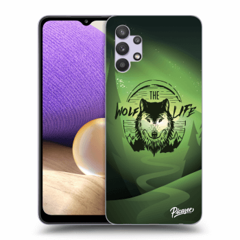 Maskica za Samsung Galaxy A32 5G A326B - Wolf life