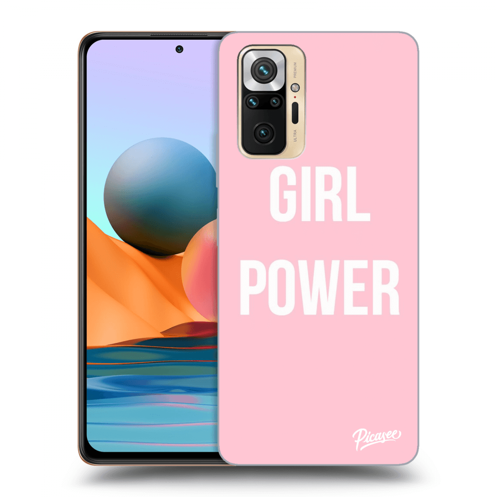 Picasee ULTIMATE CASE za Xiaomi Redmi Note 10 Pro - Girl power