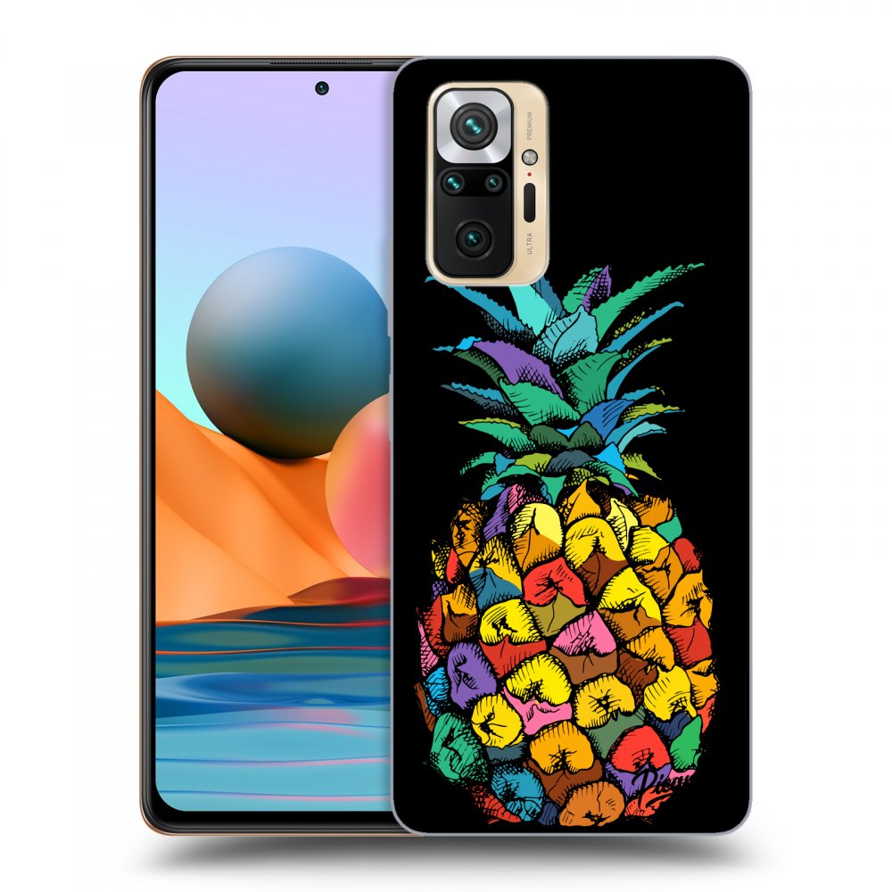 Picasee ULTIMATE CASE za Xiaomi Redmi Note 10 Pro - Pineapple