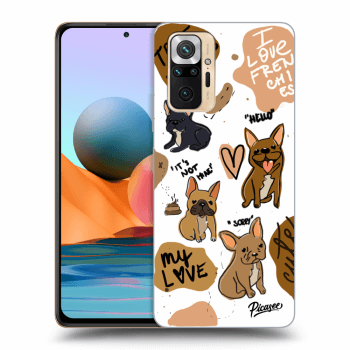 Maskica za Xiaomi Redmi Note 10 Pro - Frenchies