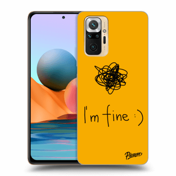 Maskica za Xiaomi Redmi Note 10 Pro - I am fine