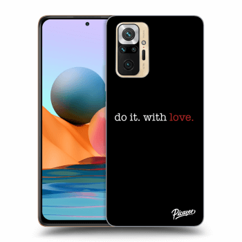 Maskica za Xiaomi Redmi Note 10 Pro - Do it. With love.
