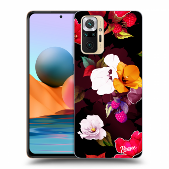 Maskica za Xiaomi Redmi Note 10 Pro - Flowers and Berries