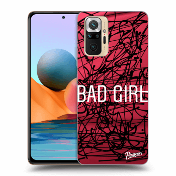 Maskica za Xiaomi Redmi Note 10 Pro - Bad girl