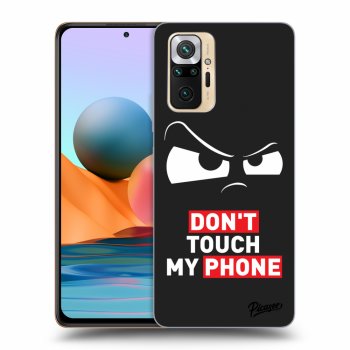 Maskica za Xiaomi Redmi Note 10 Pro - Cloudy Eye - Transparent
