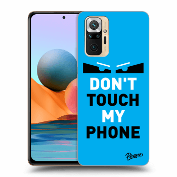 Maskica za Xiaomi Redmi Note 10 Pro - Shadow Eye - Blue