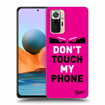 Maskica za Xiaomi Redmi Note 10 Pro - Shadow Eye - Pink