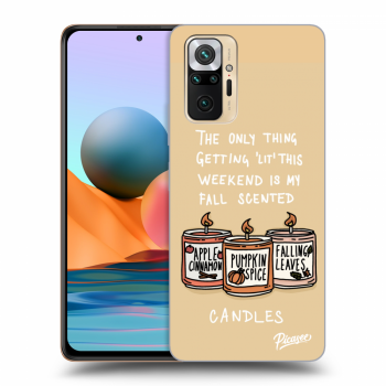 Maskica za Xiaomi Redmi Note 10 Pro - Candles