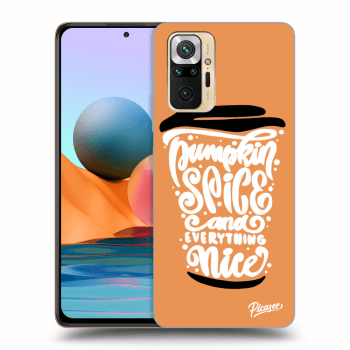 Maskica za Xiaomi Redmi Note 10 Pro - Pumpkin coffee