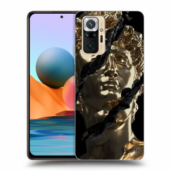 Maskica za Xiaomi Redmi Note 10 Pro - Golder