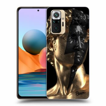Maskica za Xiaomi Redmi Note 10 Pro - Wildfire - Gold