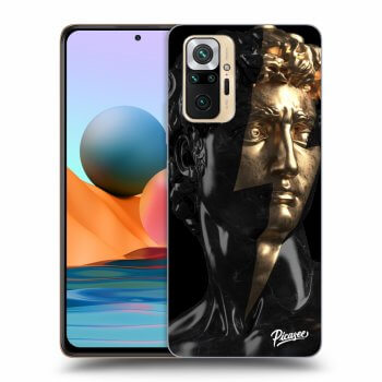 Maskica za Xiaomi Redmi Note 10 Pro - Wildfire - Black