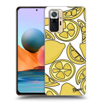 Maskica za Xiaomi Redmi Note 10 Pro - Lemon