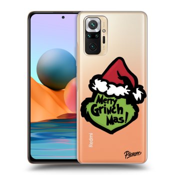 Maskica za Xiaomi Redmi Note 10 Pro - Grinch 2