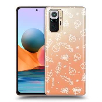 Maskica za Xiaomi Redmi Note 10 Pro - Mistletoe