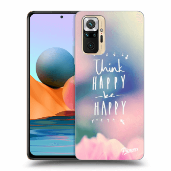 Maskica za Xiaomi Redmi Note 10 Pro - Think happy be happy